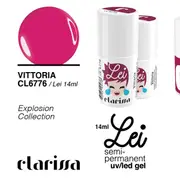 Clarissa Lei Vittoria 14 ml UV/LED nail polish