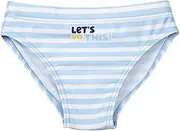[CERDÁ LIFE'S LITTLE MOMENTS] Bluey Boys' Swimming Trunks, Blue and White