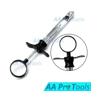 Aspirating Syringe-BLACK 1.8ml Dentist Surgical Instruments Stainless Steel