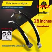 1/2PCS Fenders MTB Road Mountain Bike Mudguard Carbon Fiber Front/ Rear Road Bik