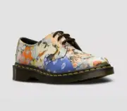 NEW IN BOX!! Dr Marten 1461 EA Eastern Art Studded Shoes Size UK 4