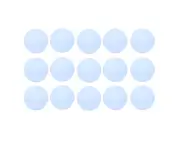 15Pcs Reusable Water Balloons Quick Fill Self Sealing Silicone Refillable Water Balls For Kids Outdoor Activities Summer Toy Pool Beach Blue