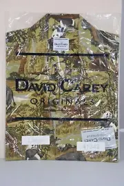Dave Carey Camp Shirt - Pandas - 41342L