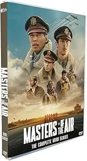 Masters of The Air‎ (2024) DVD Box Set 3 DISC Brand New