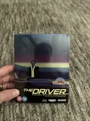 The Driver Steelbook (4K UHD+Blu-ray) Factory Sealed **MINT**