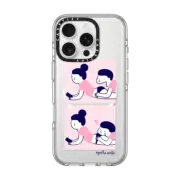 iPhone 16 Pro Clear Case MagSafe Compatible Bon Appetit