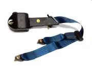 New OEM 1995 Ford Escort Sedan, Mercury Tracer Drivers Outer SeatBelt