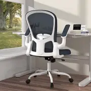 Ergonomic Office Chair, Comfort Swivel Home Office Task Chair, Dark Gray
