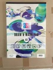 Art Spectrum Draw & Wash Pad A3 210gsm Textured