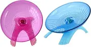 BESPORTBLE 2pcs Creative Hamster Roller Mute Exercise Wheel for Pets Fun Plaything to Keep Hamsters Active Healthy Entertained