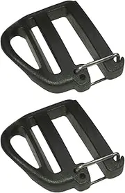 Ladder Lock Slider Buckles Webbing Straps Buckle, for Replacement Repair Backpack Strap Buckle Fasteners
