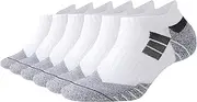 APILEN 6 Pairs Pack Men's Athletic Socks With Cushioned Low Cut Socks Running