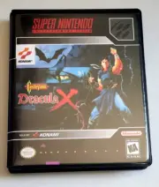 Castlevania Dracula X CASE ONLY Super Nintendo SNES Box BEST Quality Available