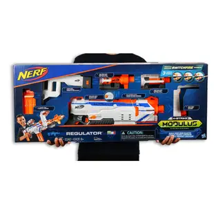 🈣 NERF 自由模組 三重射控 Regulator 改裝 配件 ( 生存 遊戲