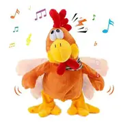 Interactive Electronic Plush Toy for Boys and Girls