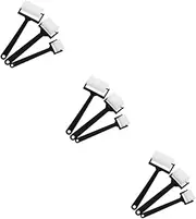 jojofuny 3sets 9pcs Painting Sponge Roller Easy Grip Mini Brushes for Creative Drawing Fun Art Tools for Explore Patterns and Imagination and School 9pcs*3