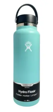 Hydro Flask Wide Mouth w/ Flex Cap 40oz. (ALPINE) NEW