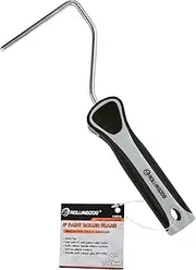 ROLLINGDOG Paint Roller Frame-With Single Rod,Use With 4 Inch Mini Paint Roller Covers,Great for Cutting in and Detail Painting (4 Inches)