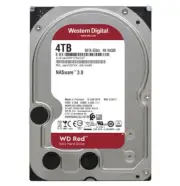 Western Digital Red 4TB WD40EFAX-68JH4N0 256MB SATA 3.5" Internal HDD Hard Drive