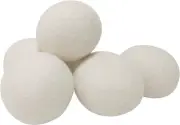 Wool Dryer Ball - a Natural Fabric Softener That Dries Clothes Faster, Environme