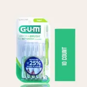 Sunstar Gum Tight proxabrush Go Between Cleaners 10 Count