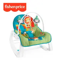 在飛比找PChome24h購物優惠-【奇哥】Fisher-Price 費雪 可愛動物震動安撫躺椅