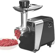 Multifunctional Vertical Meat Grinder, 1600w Household Kitchen Sausage Filling Machine, 3 in 1 Meat Mincer & Sausage Stuffer Maker, Removable and Easy to Clean, for Home Kitchen