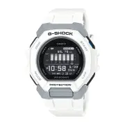 Casio G Shock G Squad Digital Bluetooth Training Worldtime 200M Water Resistant White Case And Resin Band GBD300-7D