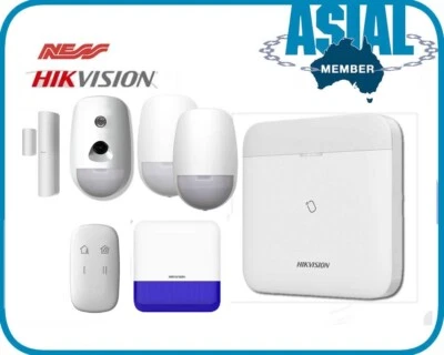 Hikvision AX Pro Alarm Wireless System DS-PWA96-Kit-WB PIR Detector camera