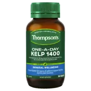 Thompson's One-A-Day Kelp 1400 120 Tablets Source of Iodine Thyroid Health Vegan