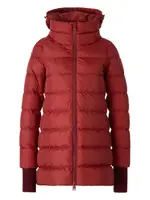 [Herno] Herno-Piumino Medio Con Zip E Cappuccio-Donna 40 IT
