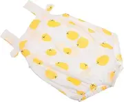 [DEARMAMY] Summer Baby Vest Overalls Cotton Camisole Adorable Patterns Comfortable for Sleep Play Easy to Wash Tidy Sewing
