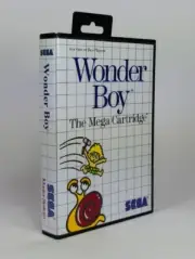 SEGA SMS Storage Case - Wonder Boy - NO GAME