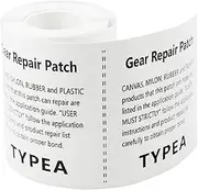 50 Pacs Exercise Ball Repair Kit, 7.9cm x 214cm Inflatable Patch Waterproof TPU Pool Heavy Duty Clear Adhesive Repair Tape for Airbed Mattress Tent Bounce House Exercise Ball Kayak Swimming Pool Float