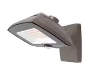 ARFL 400-Watt Equivalent, 8000 Lumens, Selectable CCT, Integrated LED, Bronze