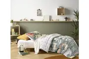 Dino Mania Cotton Comforter Set - Single Bed
