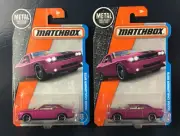 Matchbox Dodge Challenger SRT8 2pcs