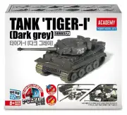 [New] TIGER-1 TANK GERMAN WWII PRE BUILTE PUZZLE KIT MILITARY DIECAST ACADEMY