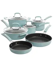 Kenmore Elite Andover 10Pc Nonstick Aluminum Cookware Set