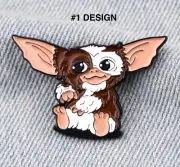 GREMLINS GIZMO #1 ENAMEL METAL PIN BROOCH HORROR MOVIE NOVELTY GIFT, HATS, BAGS