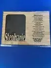 Personalization Mall Wooden Picture Frame ~ Stephanie ~ New