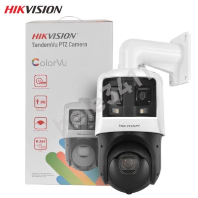 Hikvision TandemVu 6MP Panoramic 4MP 25x Zoom PTZ Camera DS-2SE4C425MWG-E/26(F0)