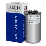 80+7.5 MFD x 440 ROUND USA Run Capacitor MARS 14216