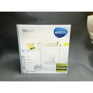 大象生活館 公司貨開發票 德國BRITA fill&enjoy Style純淨濾水壺(一壺一芯) 全效濾芯MAXTRA+