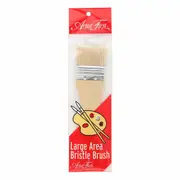 Artist First Choice Large Area Bristle Brush Short Flat Size 5