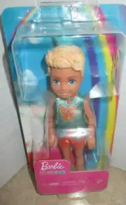 BARBIE...2019, DREAMTOPIA, BOY BLONDE SPRITE DOLL...#GJJ96...NEW...NRFB