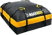 MaxxHaul 50719 Universal Car Rooftop Cargo Bag for All Vehicles with or without Rack, 15 Cubic feet, Waterproof