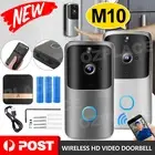 Wireless Smart DoorBell WiFi Video Phone Door Bell HD Home Security Camera Set