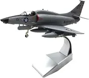 Pre-Build Replica 1:72 for Marine Corps Skyhawk A-4 Combat Airplane Metal Aircraft ModelCollection Souvenir Toys Toy Airplane