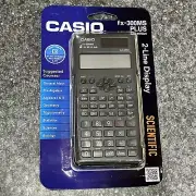 Casio Scientific Calculator FX-300MS Plus Fraction Calculations Algebra Geometry